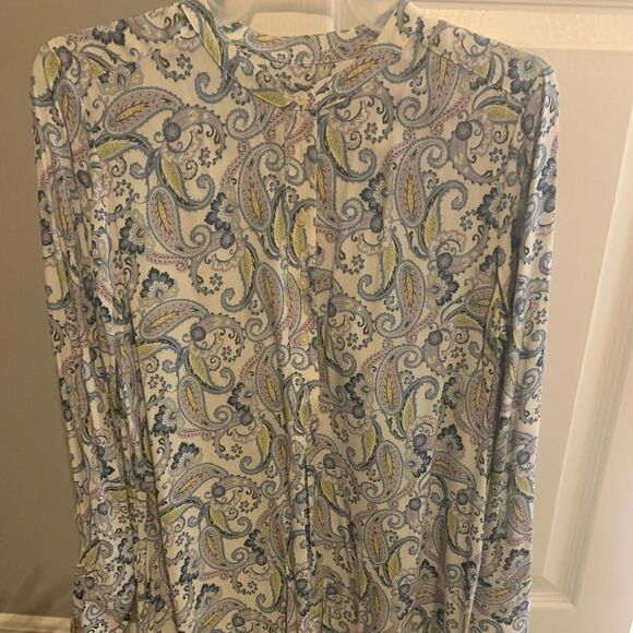 LOFT paisley shirt  - Picture 1 of 3